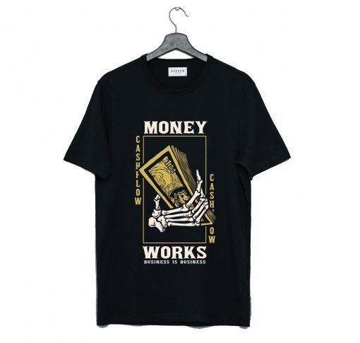 Hand With Money T Shirt