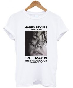 Harry Styles live concert t shirt