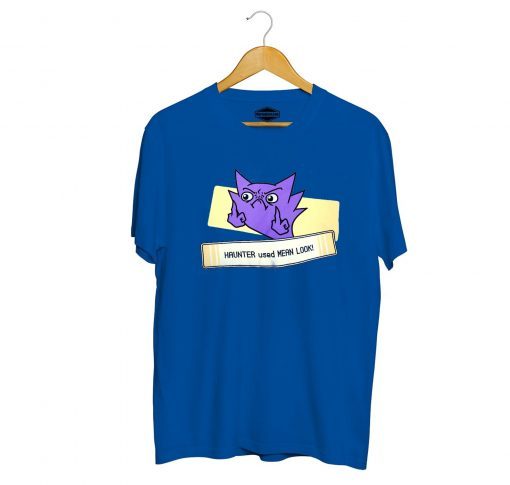 Haunter Used Mean Look Pokemon Parody T-Shirt