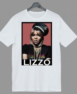 Lizzo rapper music concert tshirt