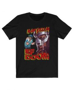 Madvillain MF Doom Rap Tee T-Shirt