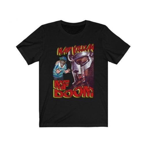 Madvillain MF Doom Rap Tee T-Shirt