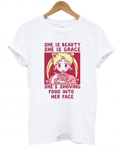 She is Beauty She is Grace t shirt