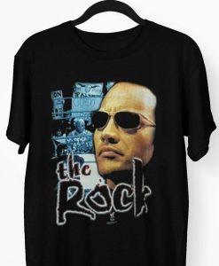 Vintage The Rock WWF T-Shirt