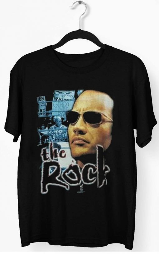 Vintage The Rock WWF T-Shirt