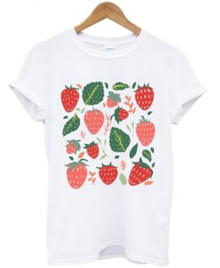 strawberrys t-shirt