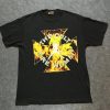 1989 The Cult Fire Sonic Temple T-shirt