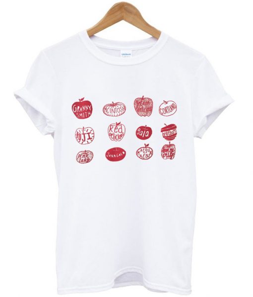 Apple Food Fruit T Shirt