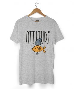 Attitude Baby Shark T Shirt