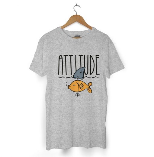 Attitude Baby Shark T Shirt