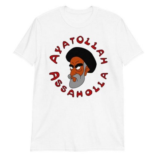 Ayatollah Assaholla Short-Sleeve Unisex T-Shirt