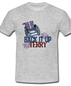 Back It Up Terry t shirt