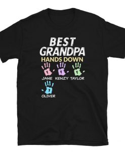 Best Grandpa Shirt