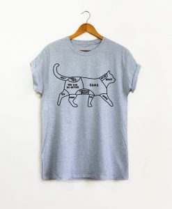 Cat Petting Guide tshirt