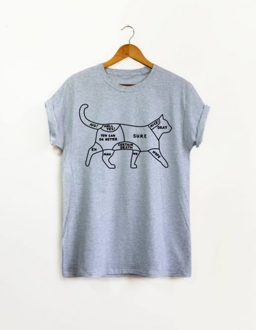 Cat Petting Guide tshirt