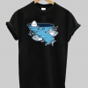 Cute Shark Tornado T-Shirt