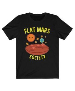 Flat Mars Society T-Shirt