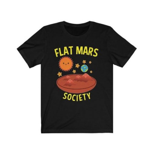 Flat Mars Society T-Shirt