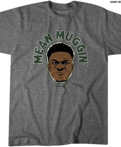 Giannis Antetokounmpo Milwaukee Bucks T Shirt