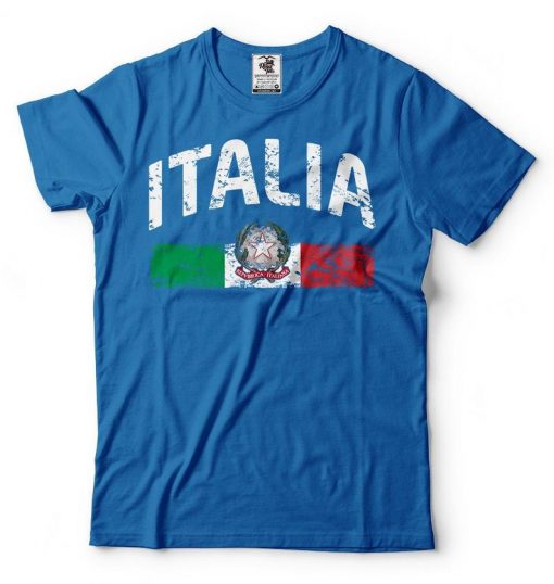 Italia Flag T-Shirt