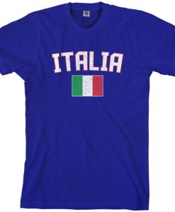 Italia Flag tshirt