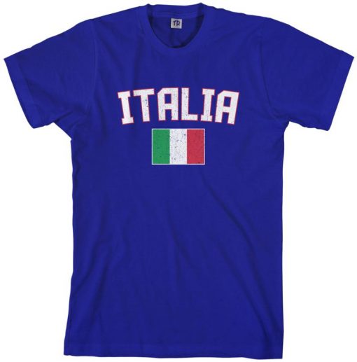 Italia Flag tshirt