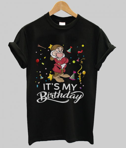 It's My Birthday Unisex T-Shirt