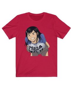 Mega Milk Titty Monster Hentai Japanese Anime Ecchi Otaku T-Shirt