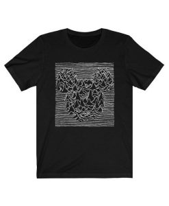 Mickey Mouse Joy Division T Shirt