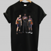 NBA Phoenix Suns Basketball Team 2021 T Shirt