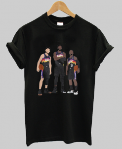 NBA Phoenix Suns Basketball Team 2021 T Shirt