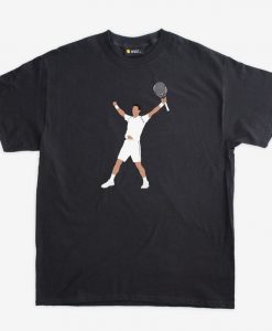 Novak Djokovic Tennis T-Shirt