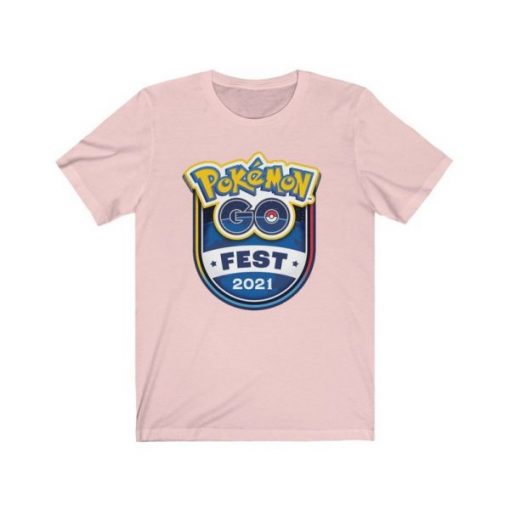 Pokemon Go Fest 2021 T-Shirt