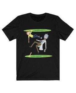 Rick And Morty Funny Joke Comedy Science Tshirt