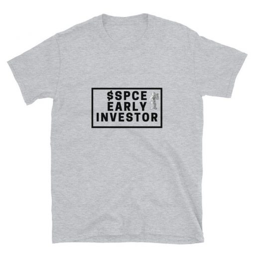SPCE Virgin Galactic Investor T-Shirt