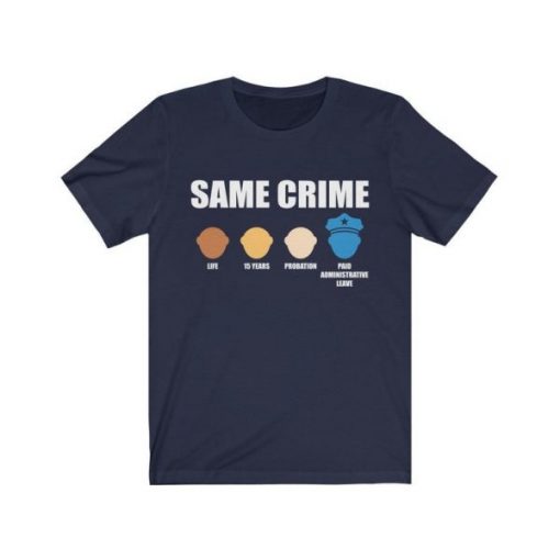 Same Crime T-shirt