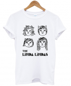 The Linda Lindas t shirt