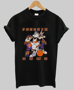 Vintage Phoenix Suns Looney Tune Shirt