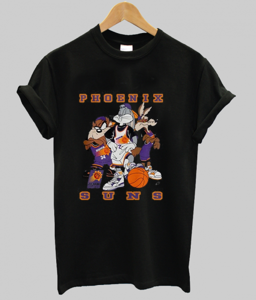 Vintage Phoenix Suns Looney Tune Shirt