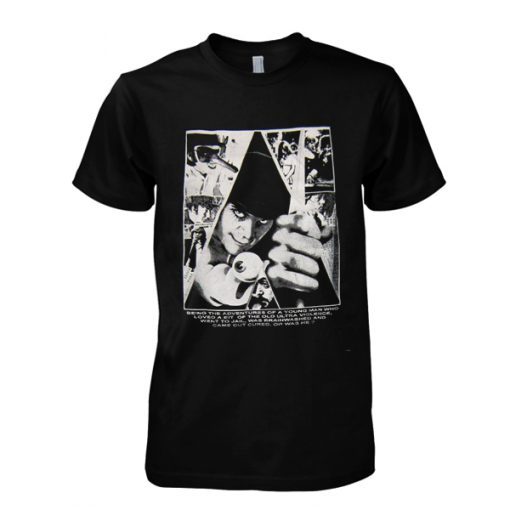 a clockwork orange t-shirt