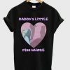 daddy’s little piss whore t-shirt