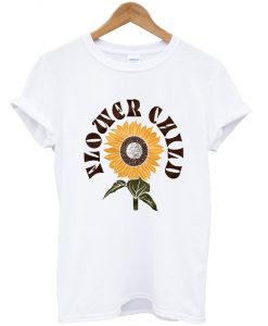 flower child t-shirt