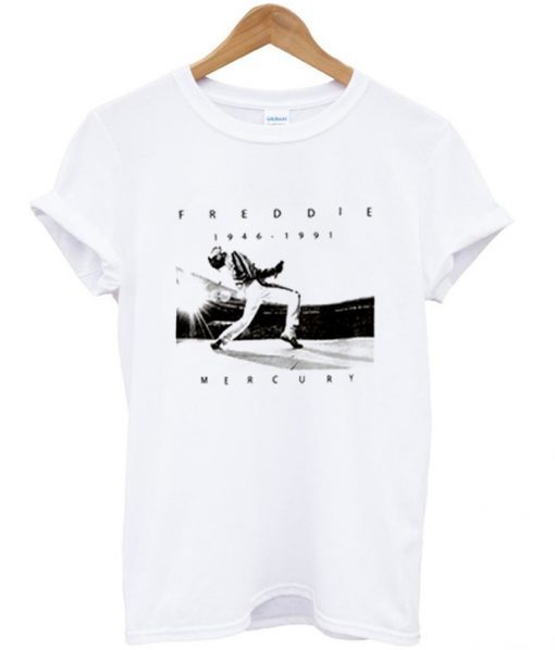 freddie mercury 1946 – 1991 t-shirt