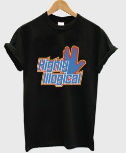 highly illogical t-shirt