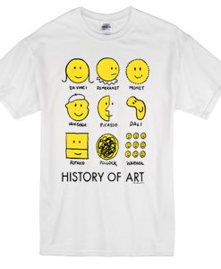 history of art t-shirt