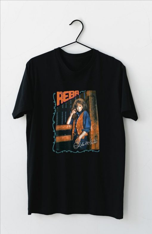 rebas mcentires pop music legend tshirt