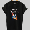 Covid Vaccinated T-shirt