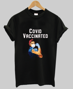 Covid Vaccinated T-shirt