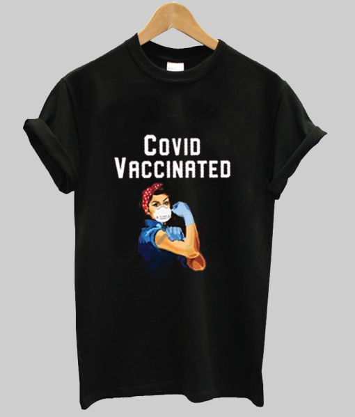 Covid Vaccinated T-shirt