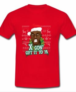 DMX Christmas tshirt